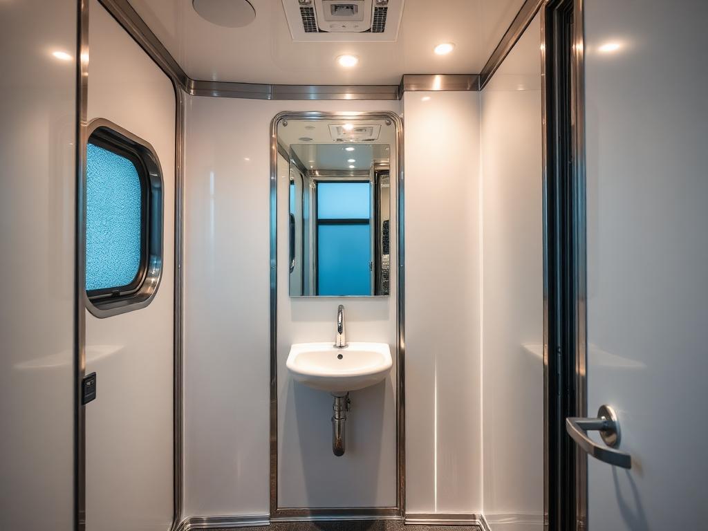 Luxury Restroom Trailers in Franklin, LA